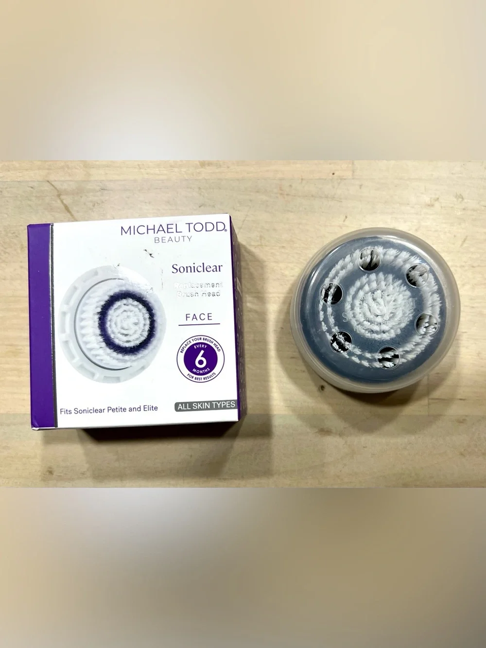 Michael Todd Soniclear Replacement Brush Head